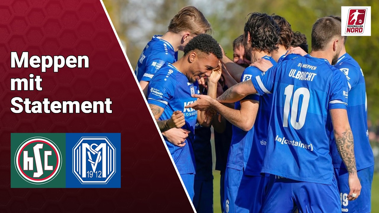 Hannoverscher SC vs SV Meppen Highlights