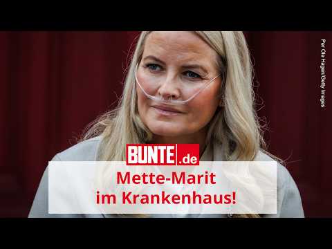 Haakon von Norwegen bringt seine Mette-Marit ins Krankenhaus