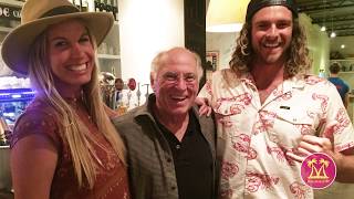 Matt Smith - He went to Paris and met Jimmy Buffett