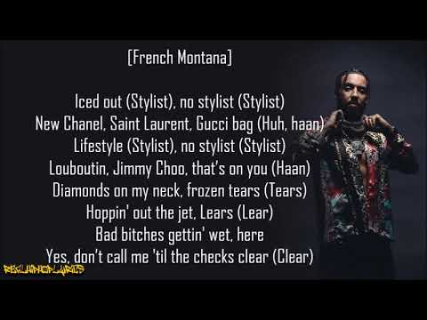 French Montana - No Stylist ft. Drake (Lyrics)