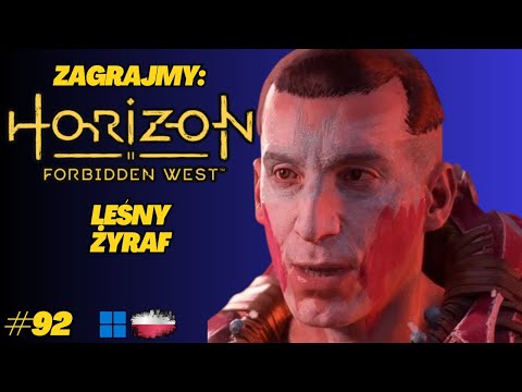 Horizon Forbidden West | Gameplay PL odc.92 | Nowa osada i dominacja Żyrafa