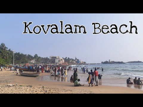 Kovalam Beach || Trivandrum || Kerala || Tourist Place || India
