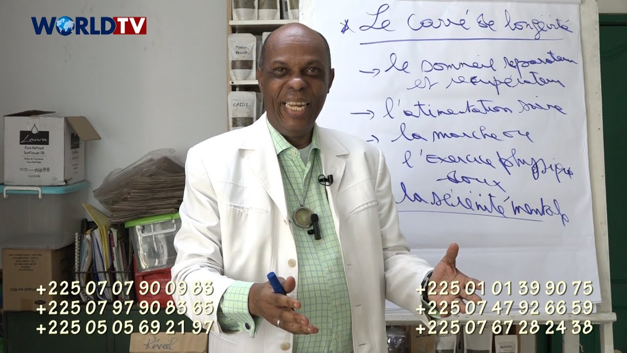 Santé et Bien-Être / Maladies courantes (2): Les recettes de traitement et conseils de Dr. AKA Félix