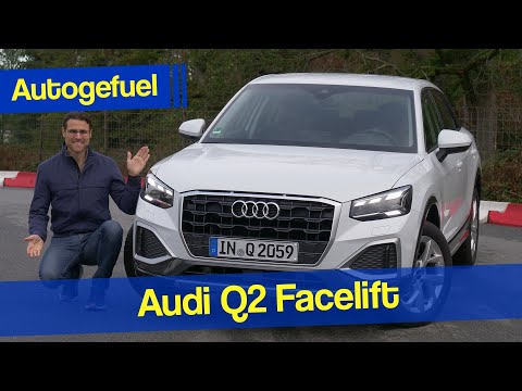 2021 Audi Q2 REVIEW - Audi’s smallest SUV updated - Autogefuel