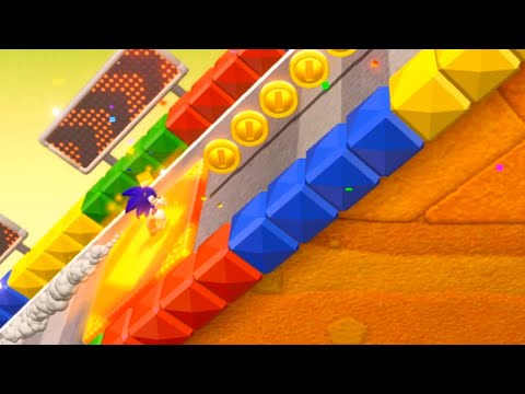 Super Sonic 3D World - Playthrough Part 6