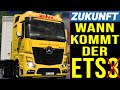ETS2 FUTURE The Future Of ETS2 ️ Outlook ETS3 2994 EURO TRUCK SIMULATOR 2