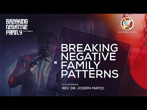 BREAKING NEGATIVE FAMILY PATTERNS || SUNDAY SERVICE || 9TH JULY, 2023.