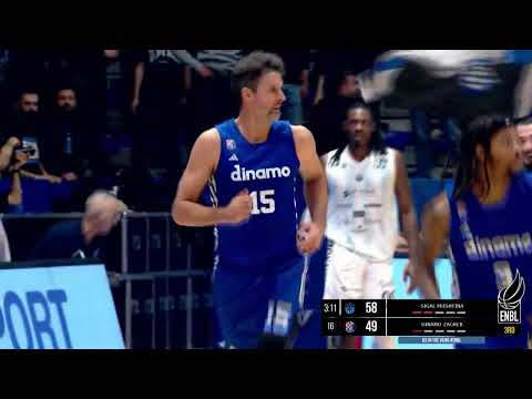 Dinamo Zagreb v Sigal Prishtina | Nov 4th | Highlights |  ENBLeague 2025/26