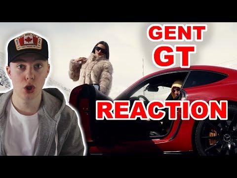 GENT - GT (Prod. by Bledbeats & JurijGold & Falconi) REACTION