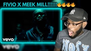 Fivio Foreign, Meek Mill - Same 24 (Official Video) | REACTION