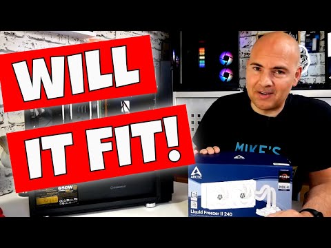 Can You Fit Arctic Freezer II 280mm AIO In Gamemax F15?