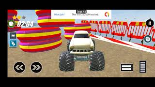 Extreme Monster Truck Stunt: US Monster Racing Game video preview