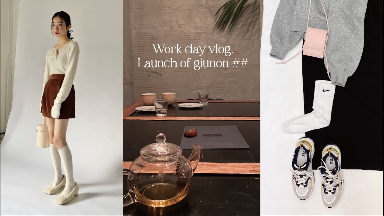 [ vlog ] デザイナーのリアル出勤日🎧 ｜出張で訪れた京都の穴場カフェ🫖🍂