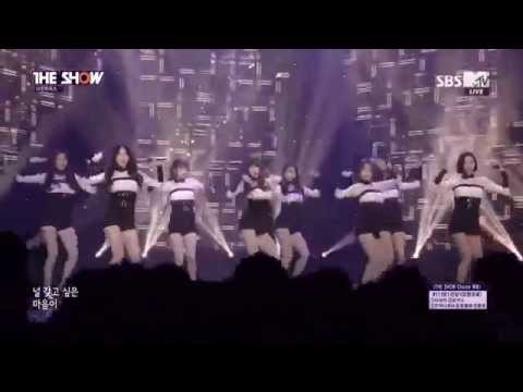 [HD] 150203 Nine Muses - Drama @ SBS MTV The Show