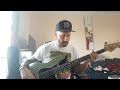 Bass cover "Lost and Found" by Mute