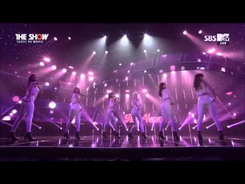 141209 HELLOVENUS (헬로비너스) - Sticky Sticky (끈적끈적) @ THE SHOW