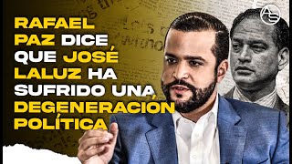 Rafael Paz Revela Que Sergio Carlo Está Obsesionado Con Él! Y De Ñapa Contra-ataca a José Laluz!