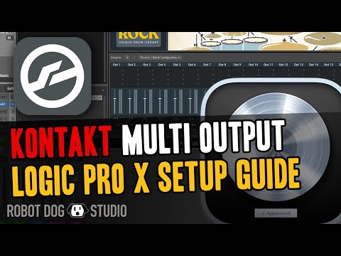 Kontakt Multi Output Logic Pro X Quick Setup Walkthrough