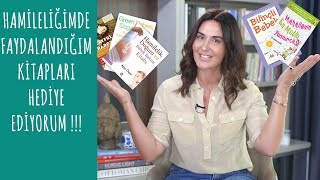 Hamileliliğimde Faydalandığım Kitapları Hediye Ediyorum!!
