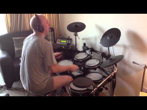 Azealia Banks - 212 feat. Lazy Jay (Roland TD-12 Drum Cover)