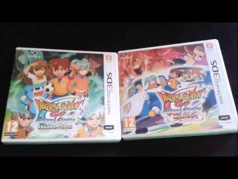 Inazuma Eleven GO Chrono Stones Wildfire Thunderflash Walkthrough Announcement