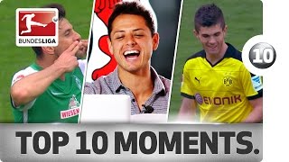 sport top 10 momente Bundesliga