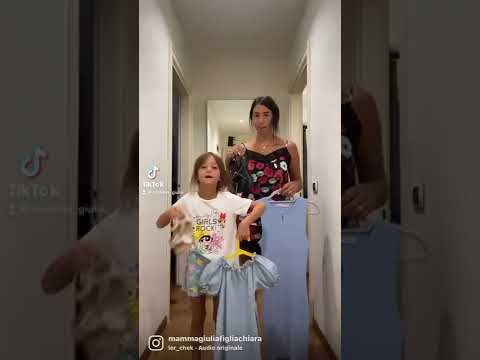 Nuovo look per Mammagiulia e Figliachiara! #shorts