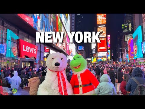 New York City LIVE Manhattan on Sunday (December 28, 2025)