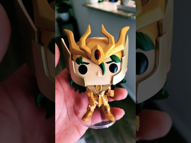 Vídeo relacionado con Funko Pop! Animation: Saint Seiya - Gold Virgo Andromeda Shun - Figura de Vinilo Coleccionable - Idea de Regalo- Mercancia Oficial - Juguetes para Niños y Adultos - Anime Fans
