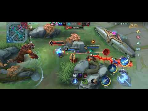Late Game Monster Layla Almost Got a Savage! - Top 1 Global Layla - Mobile Legends