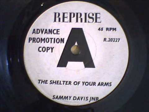 sammy davis jnr   in the shelter of your arms