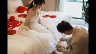 【結婚式で流した開幕動画】上海の友人が作ってくれました！感謝☆