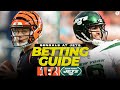 Bengals at Jets Betting Preview FREE expert picks, props [NFL Week 3] | CBS Sports HQ