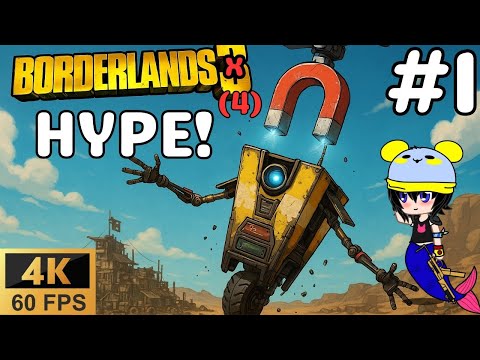 LETS GET HYPE! | BORDERLANDS 3 FULL GAME WALKTHROUGH EPISODE 1 | PS5 (4K 60FPS)