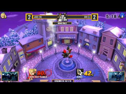 Ultra WBB #135 - Juice [L] vs 6WX [L] Grand Finals - Super Smash Bros. for Wii U