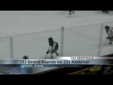 No. 3 Grand Rapids falls to No. 2 Andover in Section 7AA Semifinals