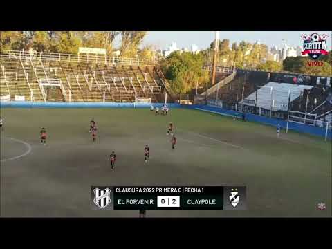 GOL DE MATIAS COSELLI ANTE LA VICTORIA DE CLAYPOLE FRENTE A EL PORVENIR| FECHA 1