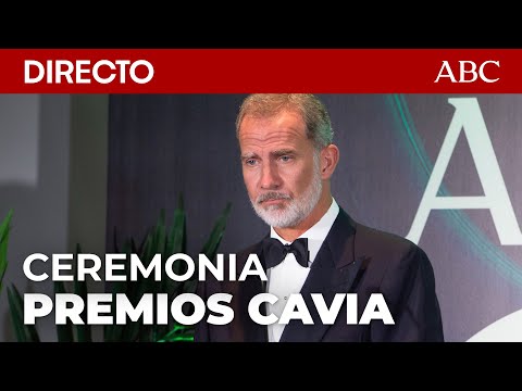 PREMIOS CAVIA | Ceremonia ÍNTEGRA de los premios Cavia 2025 con el Rey Felipe y la Reina Letizia