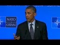 Obama: NATO united in defeating ISIS 