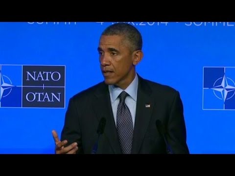 Obama: NATO united in defeating ISIS