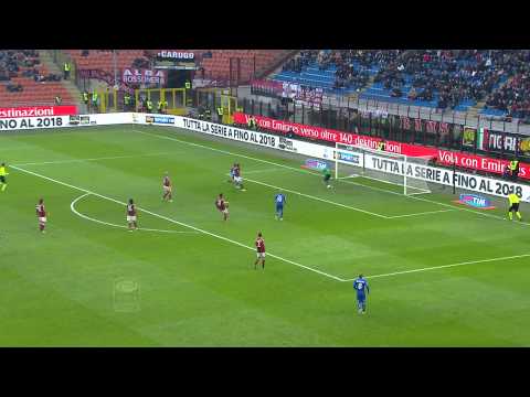 Milan 1-2 Sassuolo (SA 2014/15)