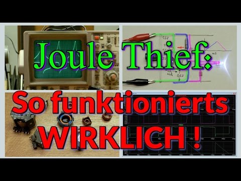 Joule Thief - How it really works!