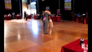 2° campionato italiano di Tango - eliminatoria - Ivo Ambrosi Ilaria Caravaglio - primo tango