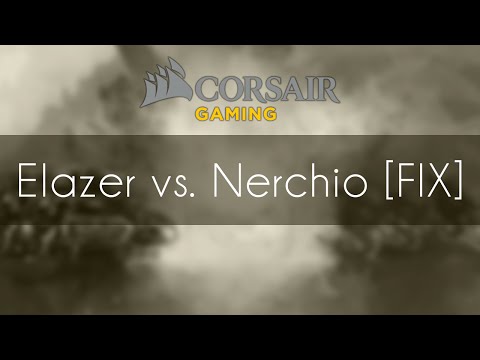 Elazer vs. Nerchio G4 [FIX] - ZvZ - Corsair Cup #34