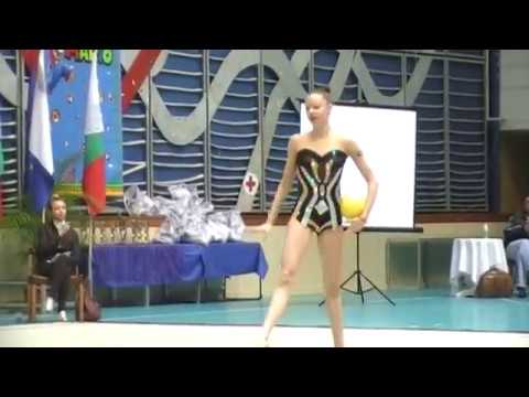 YOANNA ANGELOVA (Ball)-2017 RG NT(BG)"Julieta Shishmanova"(Juniors-Finals-All Around)