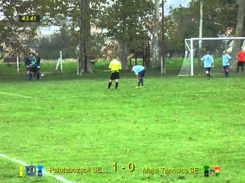 Palotabozsok SE - Majsi Táncsics SE 4-0 2012 10 14