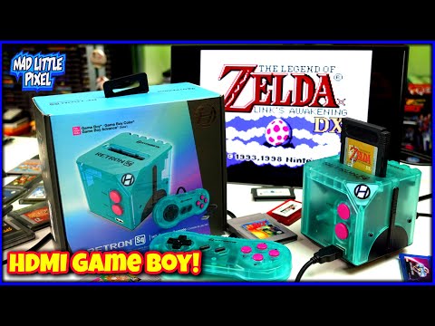 Hyperkin Retron Sq - The HD Game Boy & GBA Console! Great Idea But Not The Best Way To Play! REVIEW