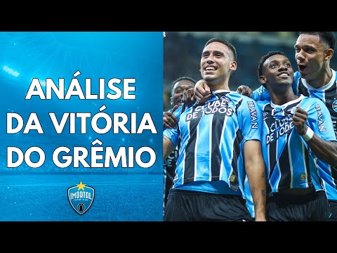 MUITAS VIRTUDES E ALGUNS PROBLEMAS NA VITÓRIA DO GRÊMIO | A 21ª SAÍDA CONFIRMADA | IMORTAL FC
