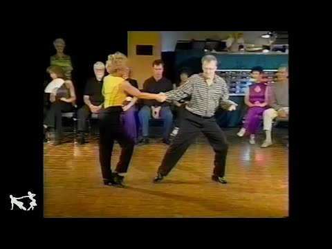 Dan Beck | Dee Becker | Novice/Intermediate Strictly Swing Final | 1997 Swingtime In The Rockies