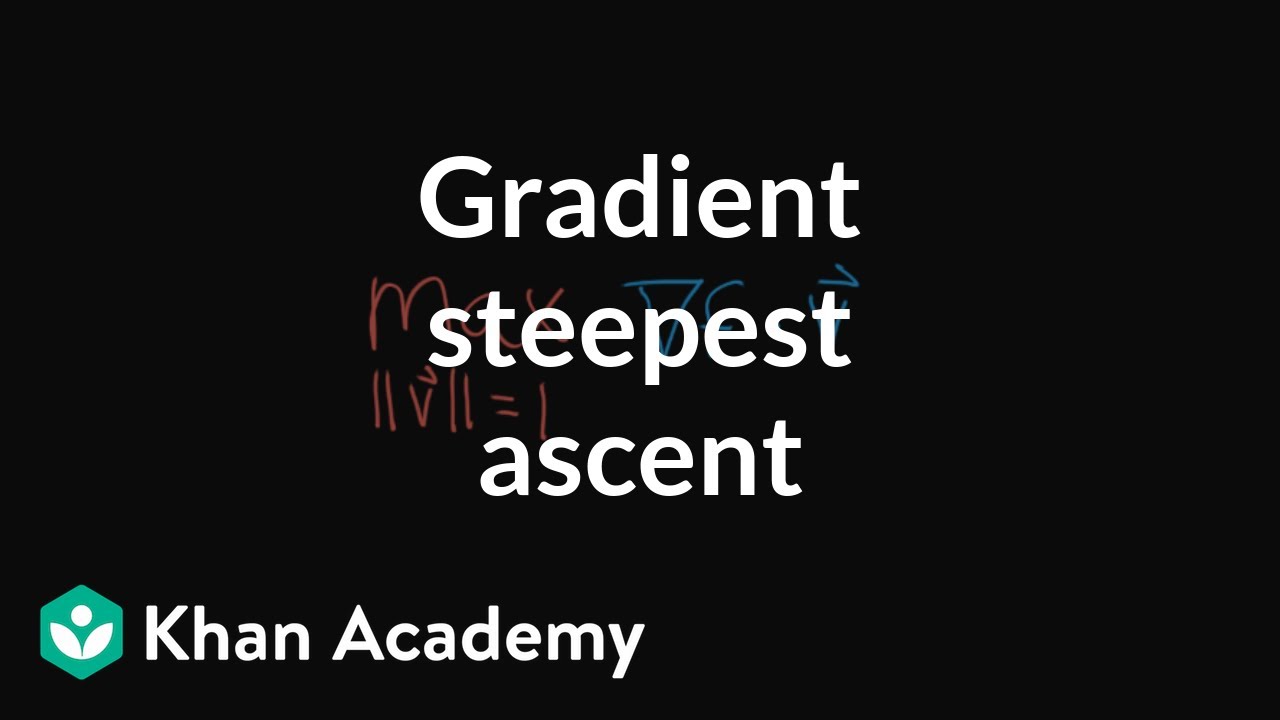 Where is the gradient of a river steepest?